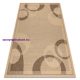 Bolti 6. Fonott sizal floorlux szőnyeg 20078 mais / coffee 60x110 cm