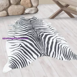 Ay. ETOSHA 4111 BLACK 150X200 szőnyeg