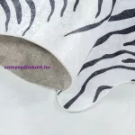Ay. ETOSHA 4111 BLACK 150X200 szőnyeg