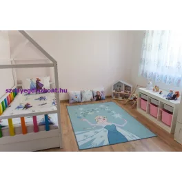 Disney gyerekszőnyeg - Jégvarázs t01 Elsa 80x150cm