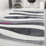 Nagyon Puha Shaggy Szőnyeg, 60X110Cm Den. Belinda pro szürke 9358 Szőnyeg