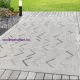 Ay. ARUBA 4906 CREAM 80X150 szőnyeg