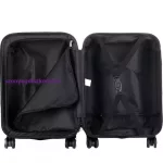 Vanille nagy méretű piros bőrönd, 72cmx49cmx32cm-keményfalú