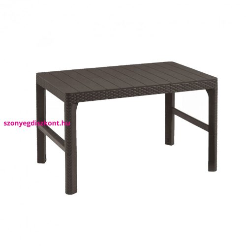 Lyon rattan kerti asztal