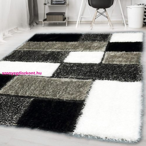 Bolti 7. Den. Melissa new 3072 Fekete 60x220cm szőnyeg