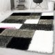 Bolti 7. Den. Melissa new 3072 Fekete 60x220cm szőnyeg