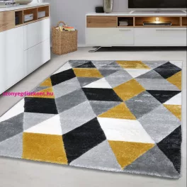   Den. Linett sárga 8797 80szett=80x250cm+2dbx80x150cm szőnyeg