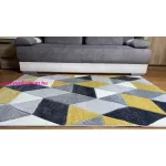 Den. Linett sárga 8797 80szett=80x250cm+2dbx80x150cm szőnyeg