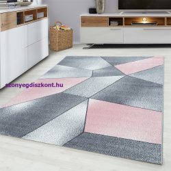 Ay beta 1120 rózsaszín 200x290cm modern szőnyeg