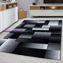 Ay. miami 6560 fekete 120x170cm szőnyeg