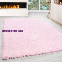 Ay life 1500 rózsaszín 80x150cm egyszínű shaggy szőnyeg
