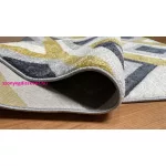 Den. Linett sárga 2404 80szett=80x250cm+2dbx80x150cm szőnyeg