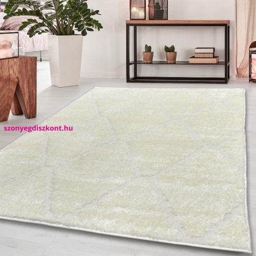 Bolti 7. Den. LE MONDE 8601 krém 60x220CM-MODERN SZŐNYEG
