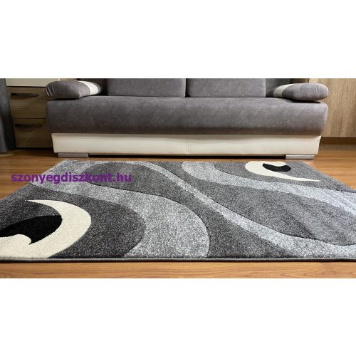 Den Charis szürke 8246 80szett=80x250cm+2dbx80x150 szőnyeg