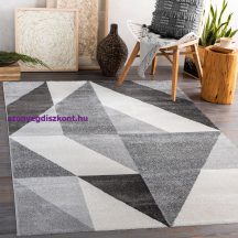 Prémium modern szőnyeg, Gira 298 antracit 120x170cm