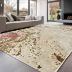 Den. Sunset new 0839 Bézs 60x110cm modern szőnyeg