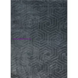 Ber. Zen Garden 2401 Sötétszürke 140x190cm szőnyeg