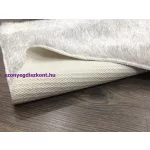Sydney fehér 60x100cm szőnyeg  2 részes=kád kilépő+wc szőnyeg