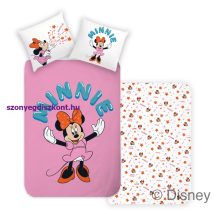 Disney Ágyneműhuzat 2 részes - Minnie 140x200cm + 50x70cm