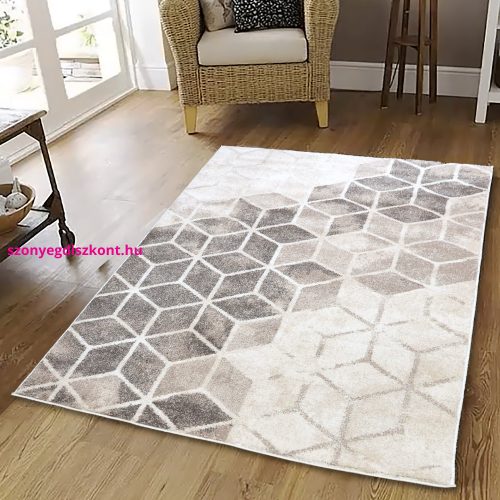 Bolti 7. Den. Promo 2408 krém-bézs 60x220cm modern szőnyeg