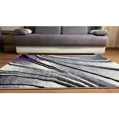 Den Charis szürke 8535 80szett=80x250cm+2dbx80x150 szőnyeg