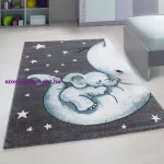 Ay. kids 560 kèk 80x150cm gyerek szőnyeg akciò