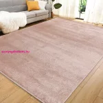 Den. Side egyszínű rózsaszín 80szett=80x250cm+2dbx80x150cm modern szőnyeg
