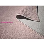 Den. Side egyszínű rózsaszín 80szett=80x250cm+2dbx80x150cm modern szőnyeg