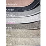 Den. Side egyszínű rózsaszín 80szett=80x250cm+2dbx80x150cm modern szőnyeg