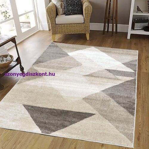 Den Promo 2399 bézs 60szett=60x220cm+2dbx60x110cm modern szőnyeg