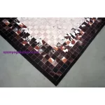Ber. Porte 2054 fekete 160x220cm- vékony modern szőnyeg