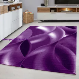 Ay. plus 8008 lila 80x150cm modern szőnyeg akció