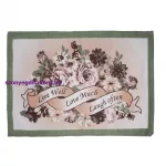 COTTON CARPET WITH PINK FLOWERS FLOWERS 120X180 szőnyeg
