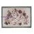 COTTON CARPET WITH PINK FLOWERS FLOWERS 120X180 szőnyeg