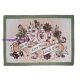 COTTON CARPET WITH PINK FLOWERS FLOWERS 120X180 szőnyeg