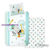   Disney Baby Ágyneműhuzat 2 részes Mickey egér - 90x130cm + 40x50cm