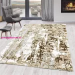 Den. Sunset 8399 Bézs 60szett=60x220cm+2dbx60x110cm modern szőnyeg