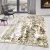Den. Sunset 8399 Bézs 60szett=60x220cm+2dbx60x110cm modern szőnyeg