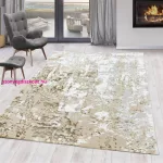 Den. Sunset 8399 Bézs 60szett=60x220cm+2dbx60x110cm modern szőnyeg