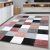 Den. Linett pink 2421 pink 60x220cm