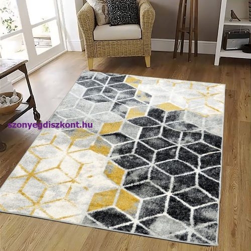 Den Promo 2408 sárga 80szett=80x250cm+2dbx80x150cm modern szőnyeg