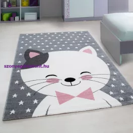 Ay. kids 550 ròzsaszín 120x170cm gyerek szőnyeg akciò