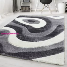   Nagyon Puha Shaggy Szőnyeg, 80x150cm Den. Belinda pro szürke 9158 Szőnyeg