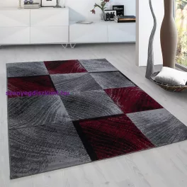 Ay. plus 8003 piros 120x170cm modern szőnyeg akció