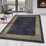 Ay. FIESTA 4305 BLACK 80X150 szőnyeg