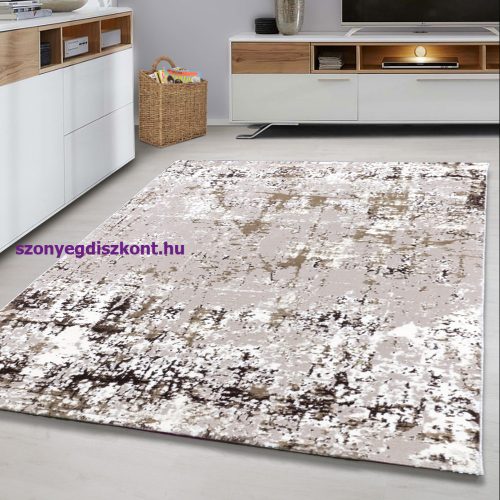 Den Estelle 4314 Bézs Modern Szőnyeg 80szett=80x250cm+2dbx80x150cm