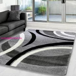 Den. Comfort SZÜRKE 4791 60x220CM-MODERN SZŐNYEG