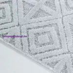 Ay. BAHAMA 5156 GREY 120X170 szőnyeg