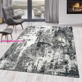   TOP! Den. Sunset 8397 Szürke-Fehér 120x170cm modern szőnyeg
