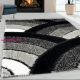 Bolti 7. Den. Melissa new 1143 Fekete 60szett=60x220cm+2dbx60x110cm szőnyeg